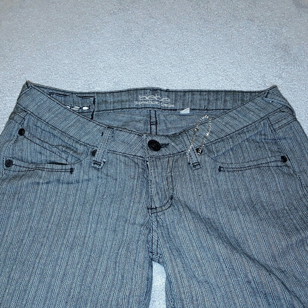 Bebe premium denim jeans sz 28
