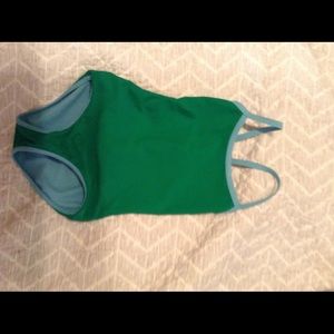 Little Girls Size 4 Irreversible Bathing suit