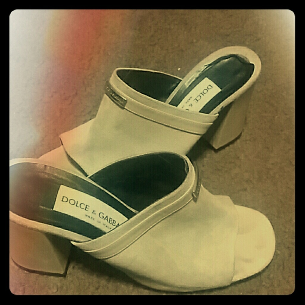 AUTHENTIC Dolce & Gabbana sandals