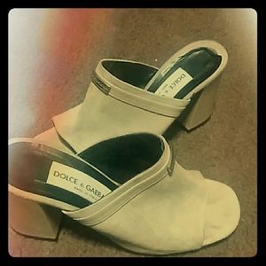 AUTHENTIC Dolce & Gabbana sandals