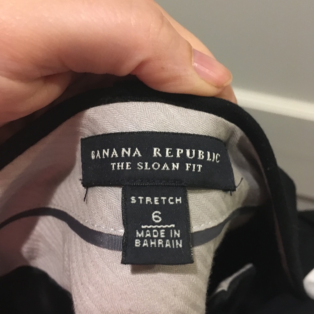 Banana republic Stretch ankle pants