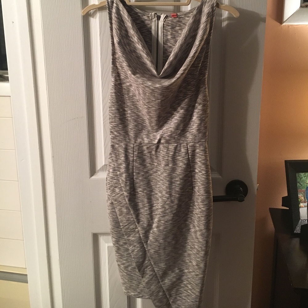 Open back dress