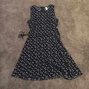 Navy sundress