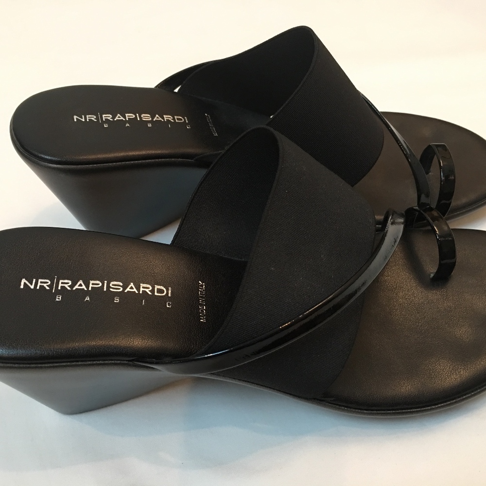 Nr Rapisardi Platform Flip-Flops Slides Sandals - image 3