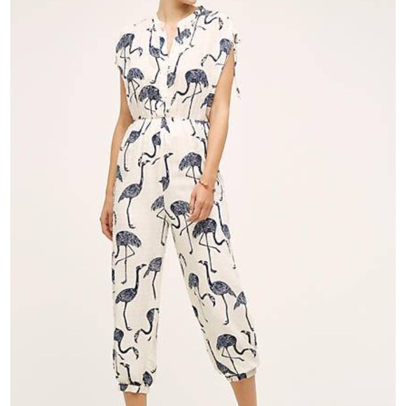 flamingo jumpsuit