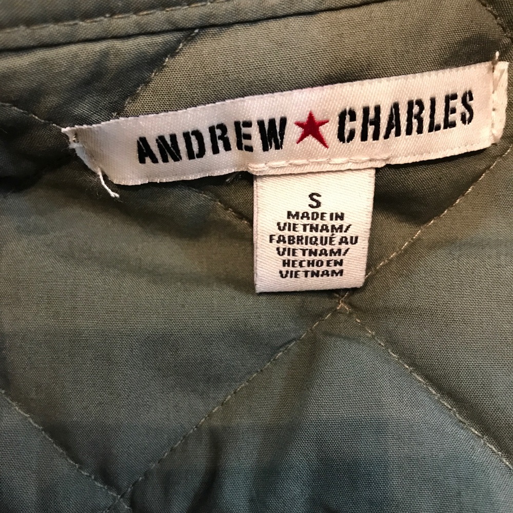 Andrew Charles Utility Jacket - Picture 5 of 5