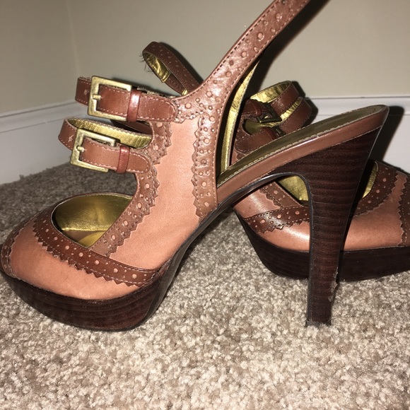 Marc Fisher Sling back heels - Picture 1 of 3