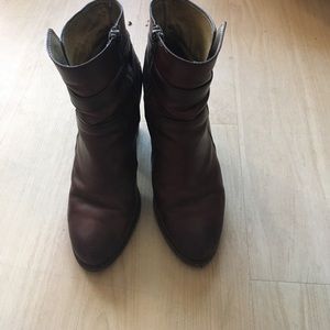 Frye Patty High heeled riding boots
