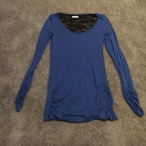 Long sleeve long shirt
