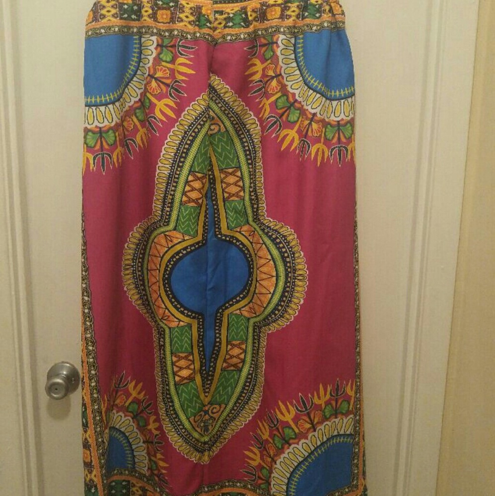 Dashiki skirt