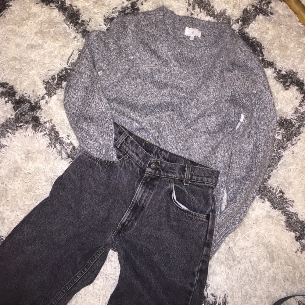 Vintage Levi Jeans 550 black