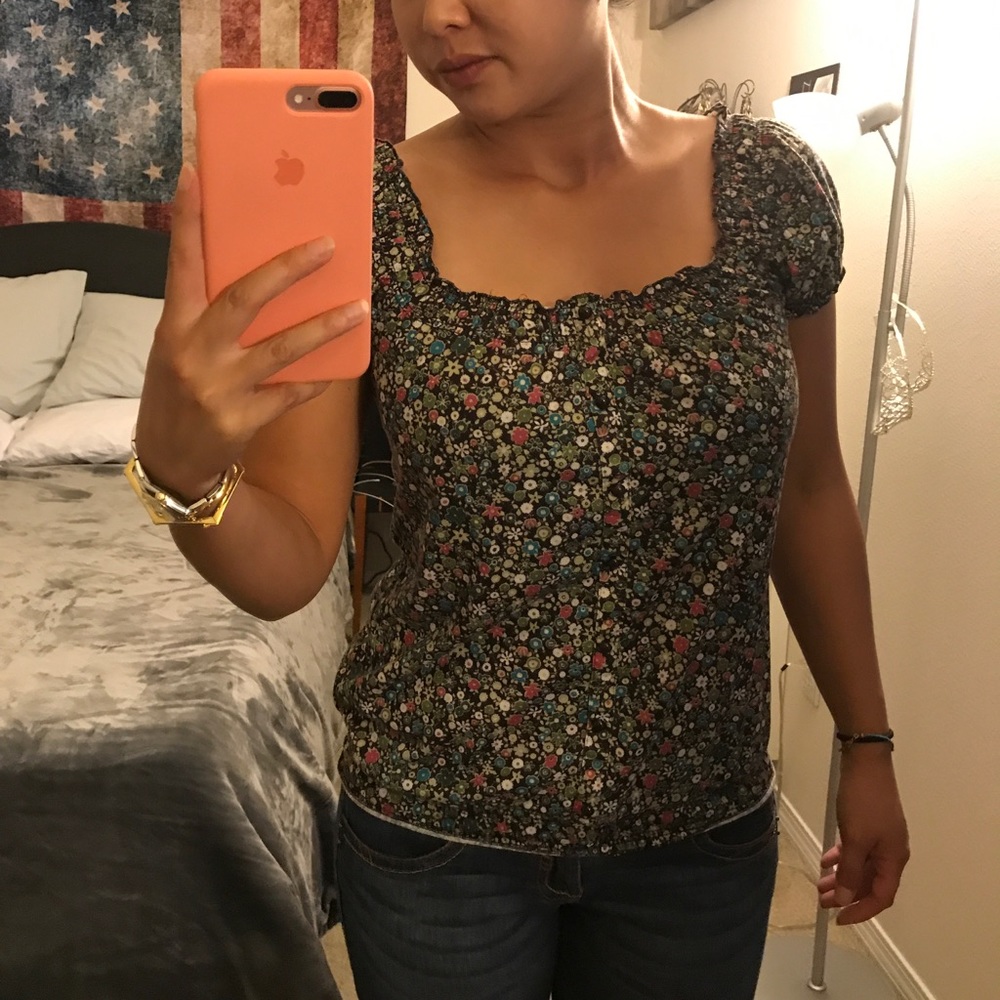 Adorable baby doll top