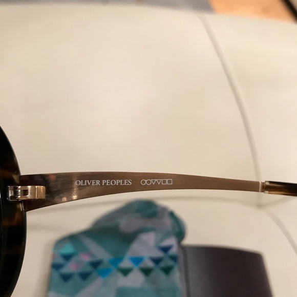 Oliver Peoples sunglasses