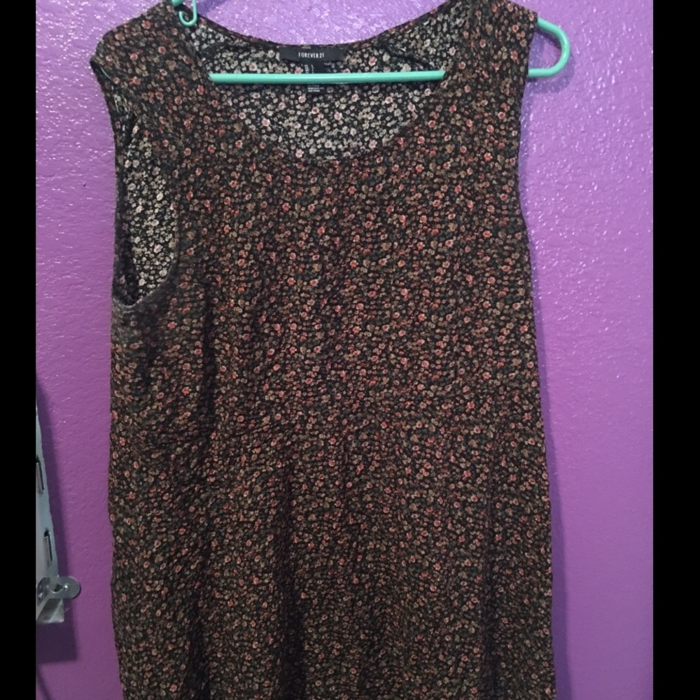 FOREVER 21 size LARGE ADORABLE SUMMER DRESS