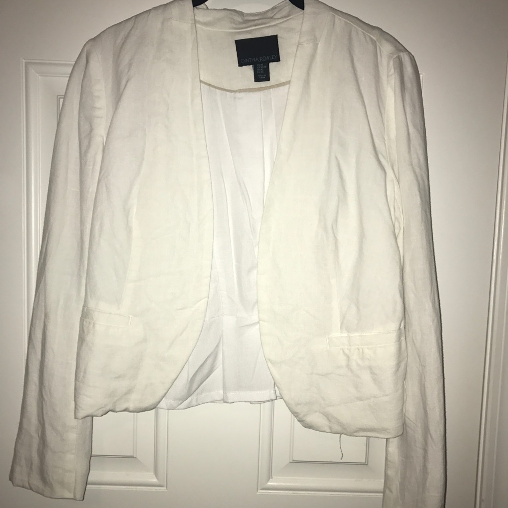Cynthia Rowley Blazer