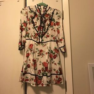 Re:named floral dress