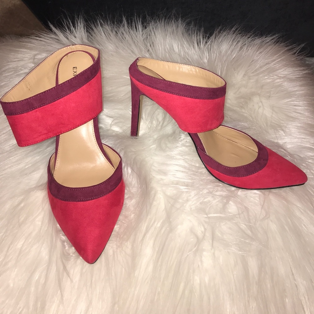Express Heels LIKE NEW