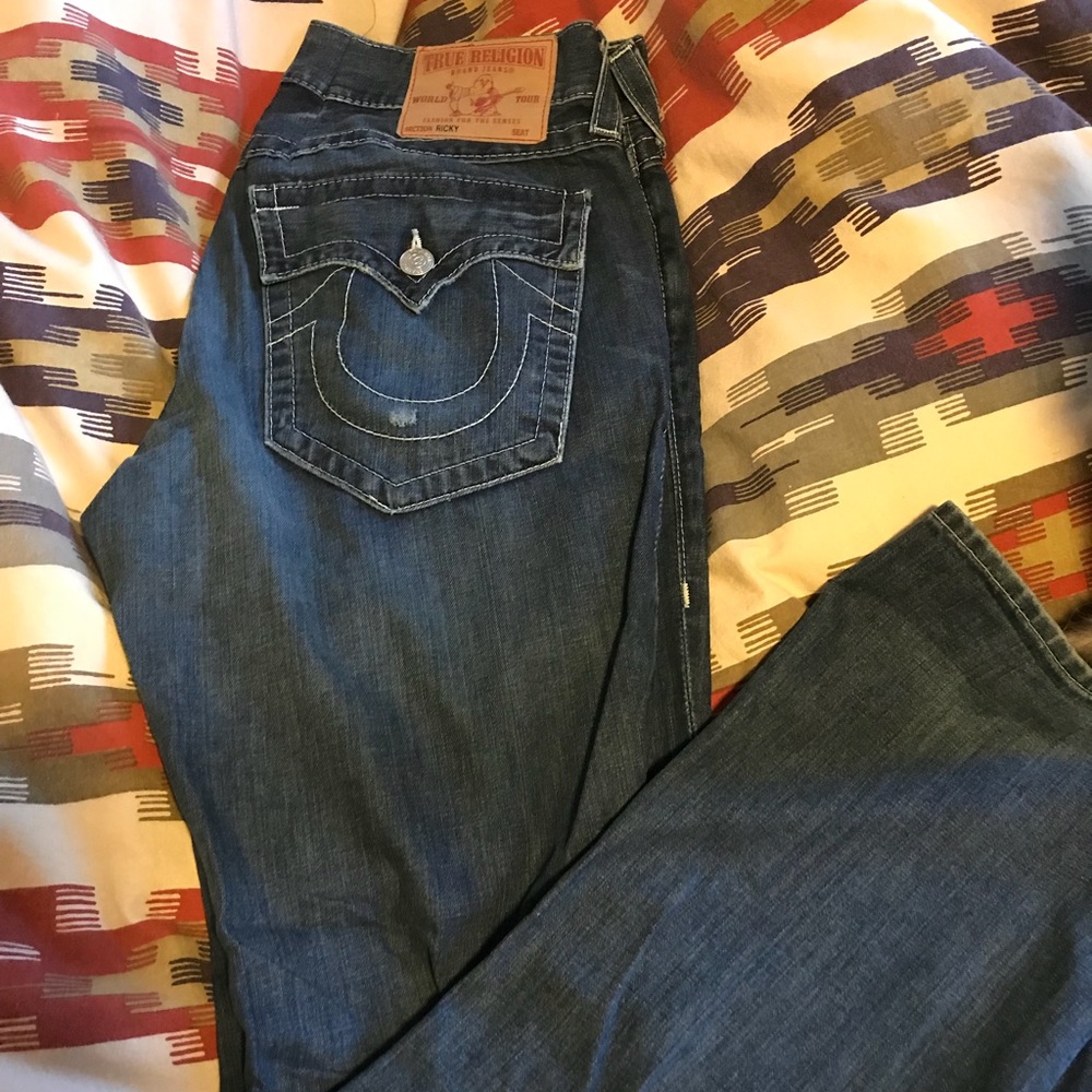 True Religion “ricky” Jean