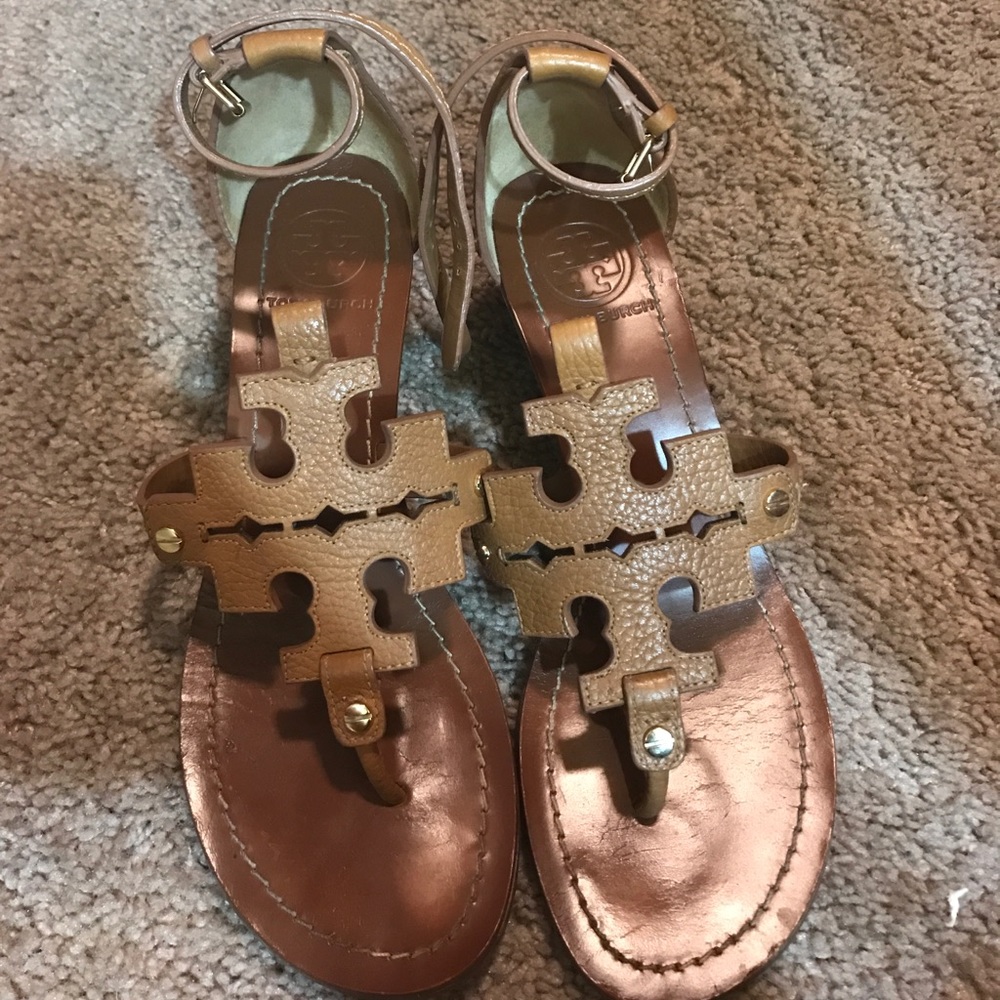 Tory Butch platform sandals