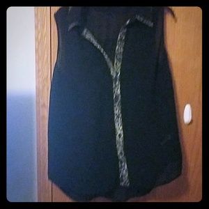Maurices Semi-Sheer Tank
