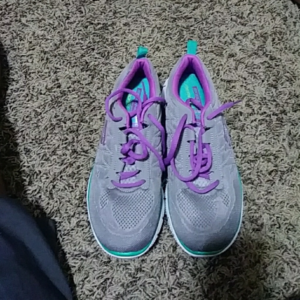 Sketchers memory foam