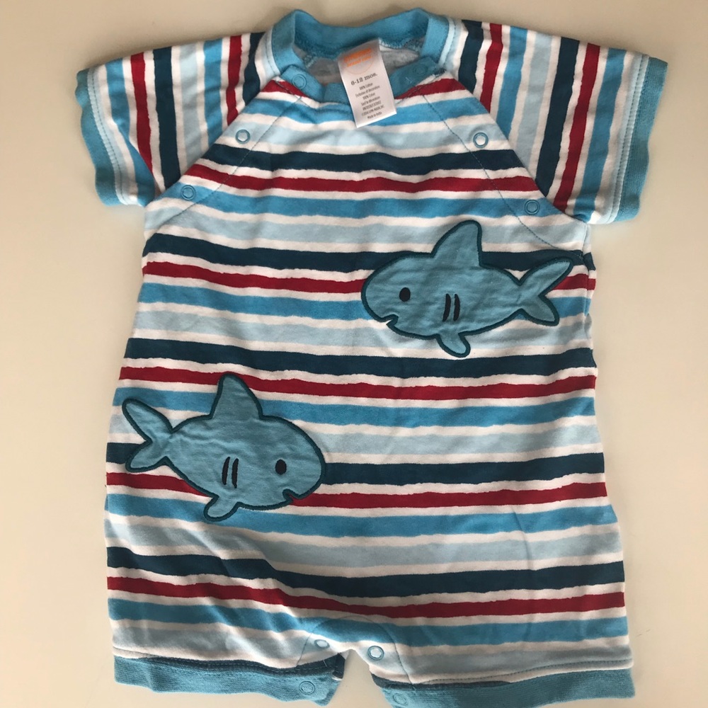 Shark romper
