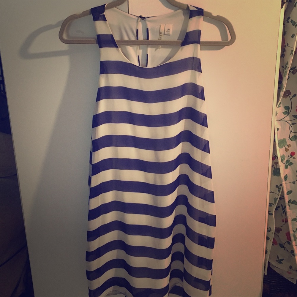 Striped dress