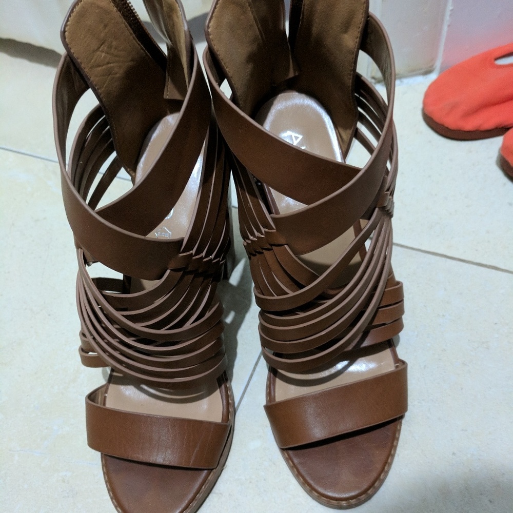 Aldo cognac sandal