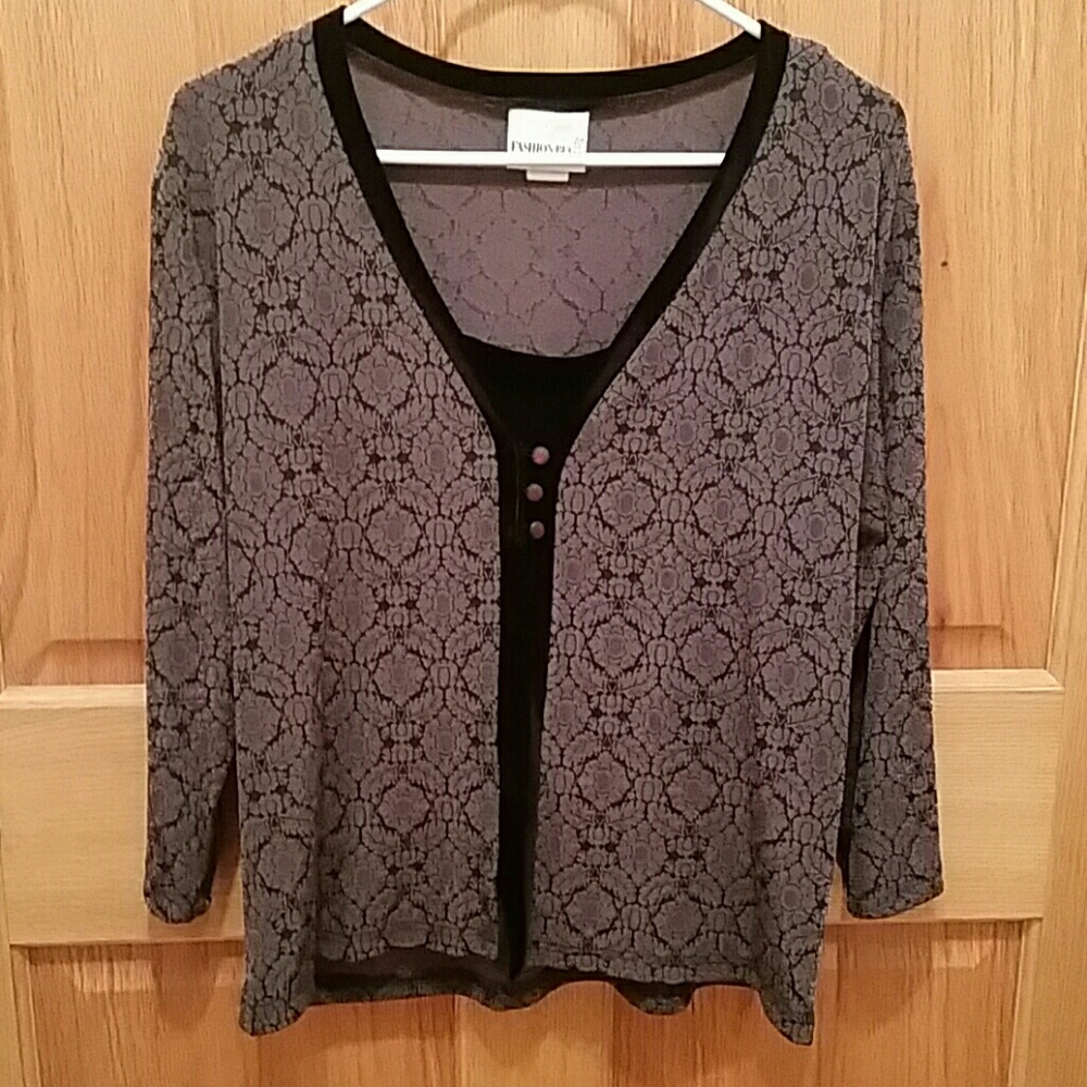 Fashion  Bug  Dress Top