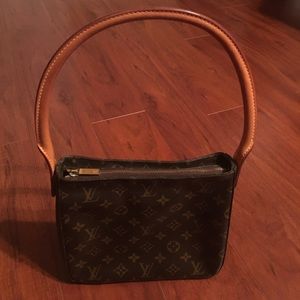 Louis Vuitton Monogram Looping Shoulder Bag
