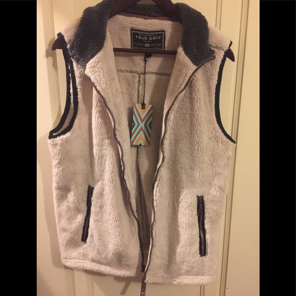 True Grit Pebble Pile Double-Up Vest