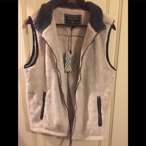 True Grit Pebble Pile Double-Up Vest