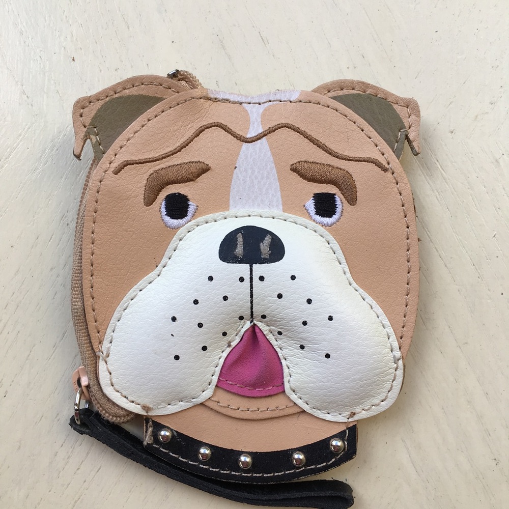 BULLDOG COIN PURSE