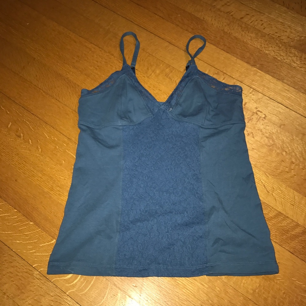 Aerie blue camisole
