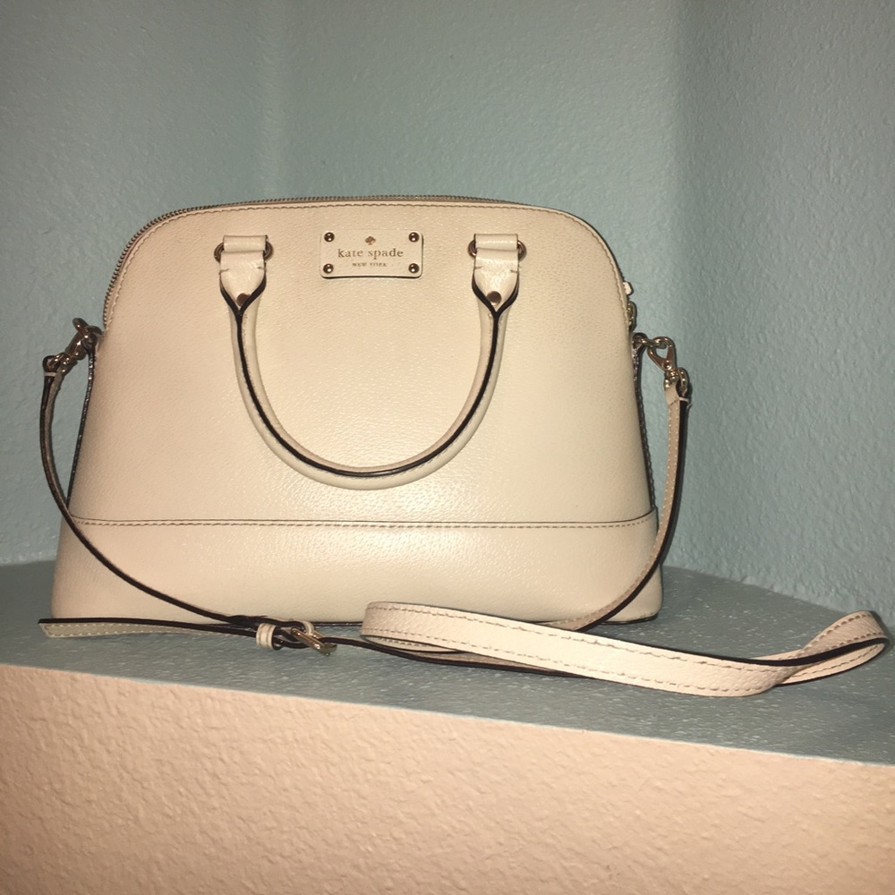 Kate Spade cream Cameron Street Maise