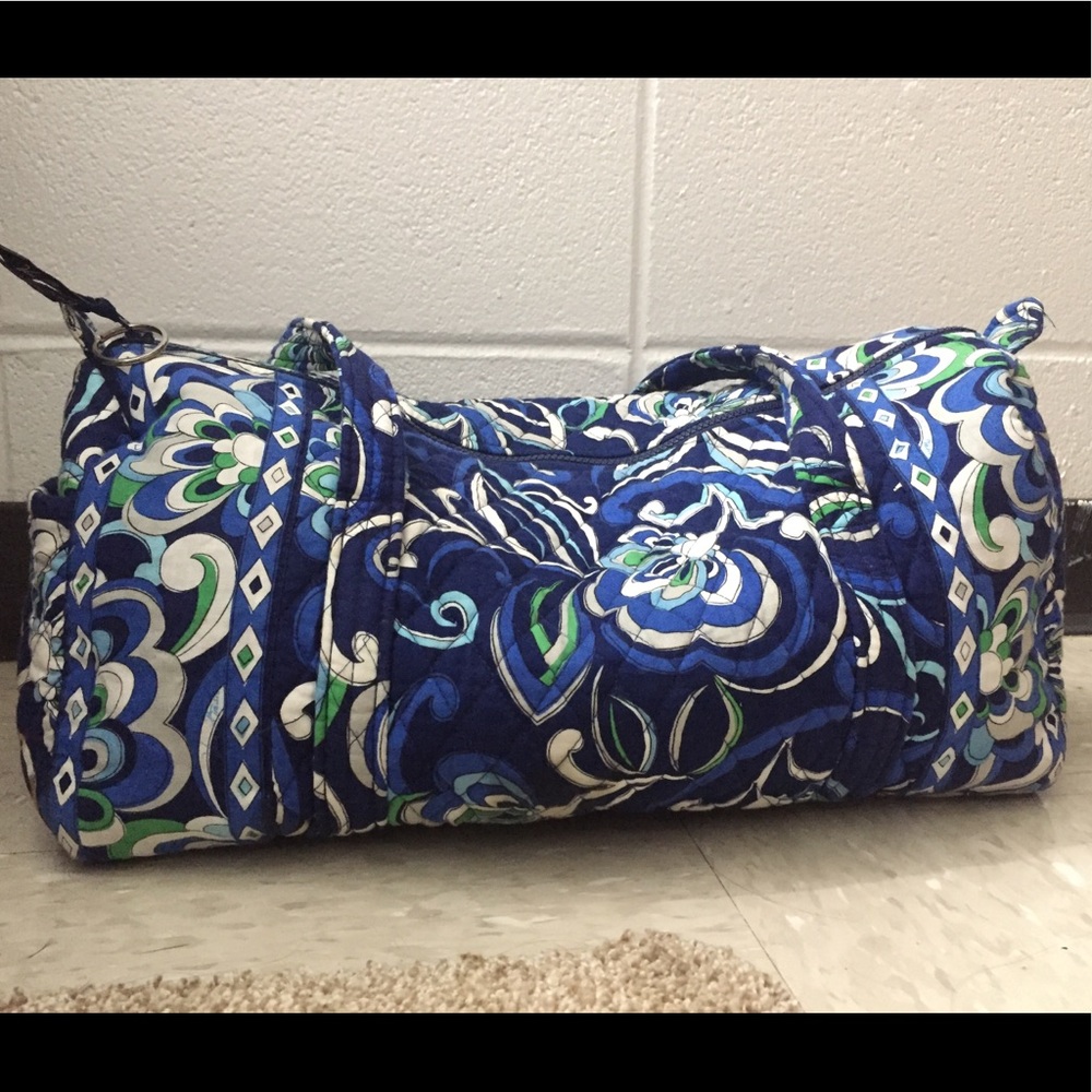 Small Vera Bradley Duffle Bag