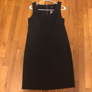 New w/ Tag navy blue shift dress size 8p