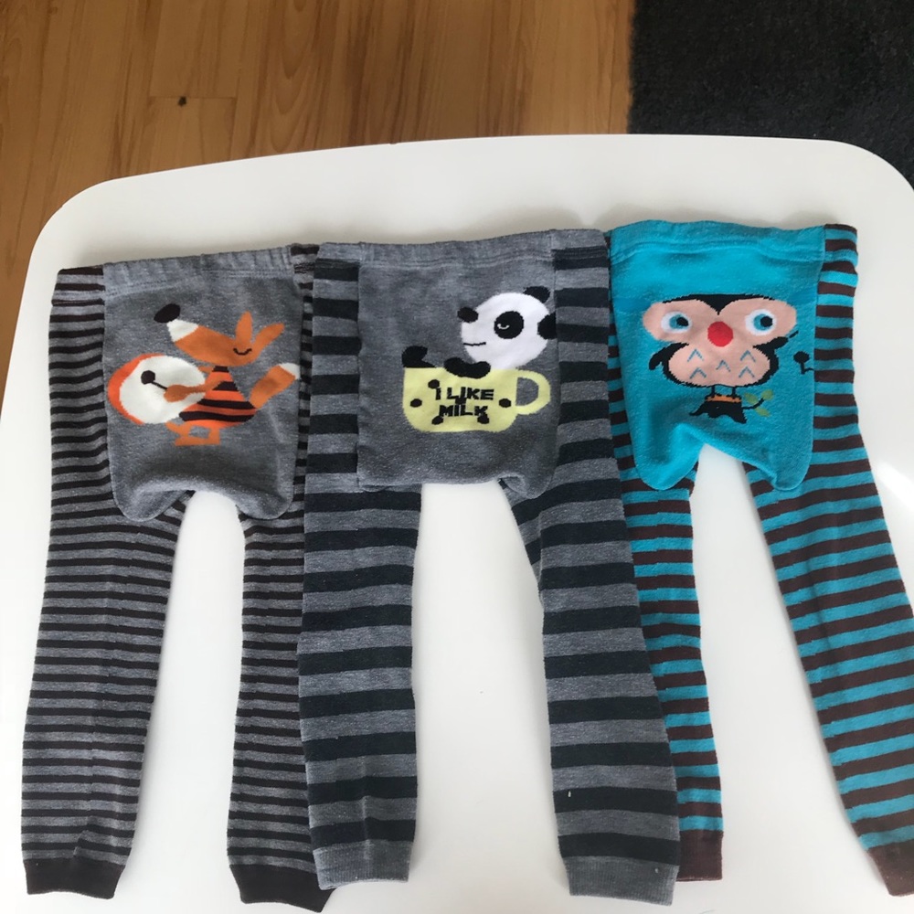 Leggings for boys or girls (but probably for boys)