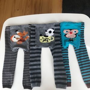 Leggings for boys or girls (but probably for boys)