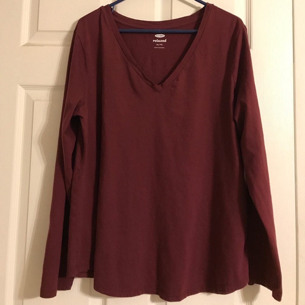 🍂 Old Navy V-neck Long Sleeve