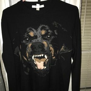 Givency Rottweiler Knit sweater
