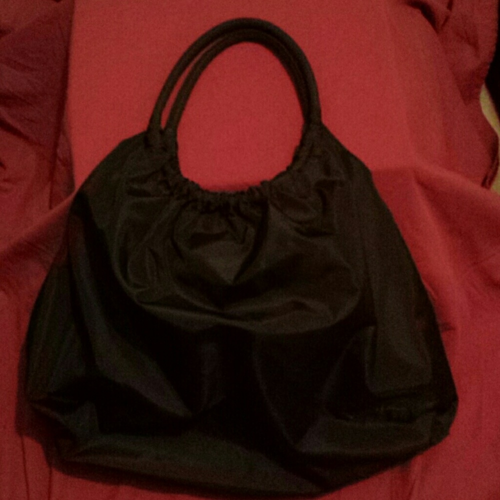DK Black Tote Bag