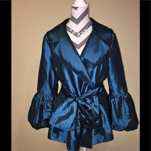 Gorgeous Formal Blue blouse ! 👚💝