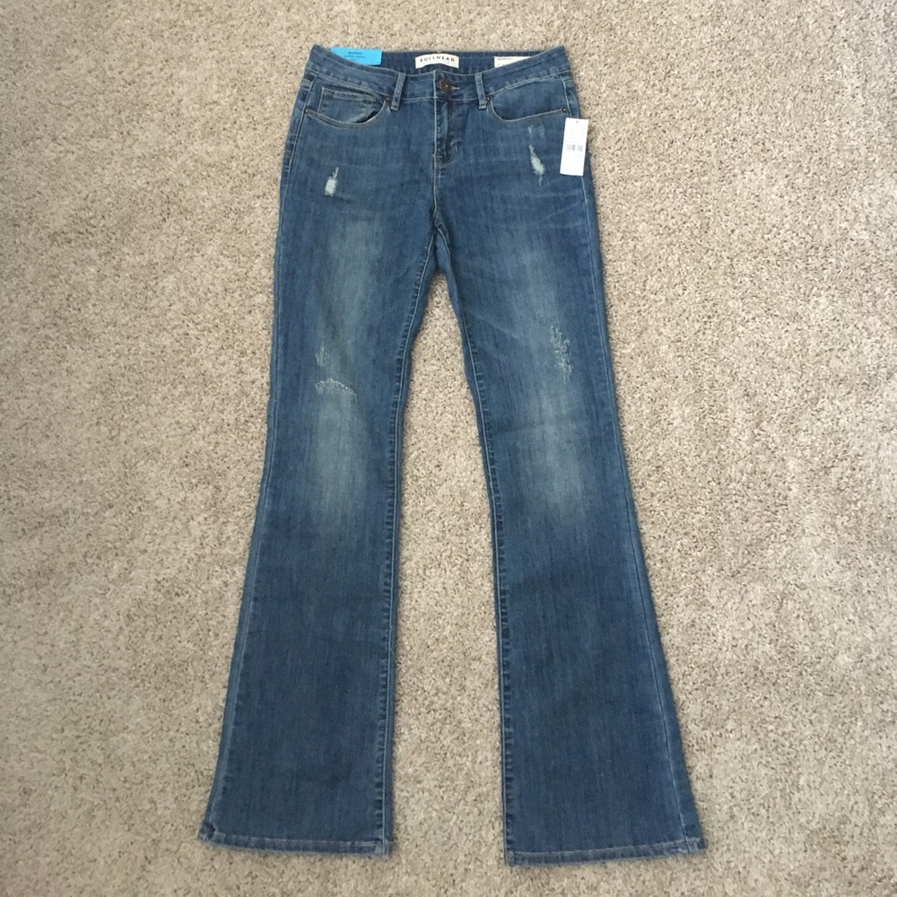 Bullhead Aurora Indigo Bootcut Jeans