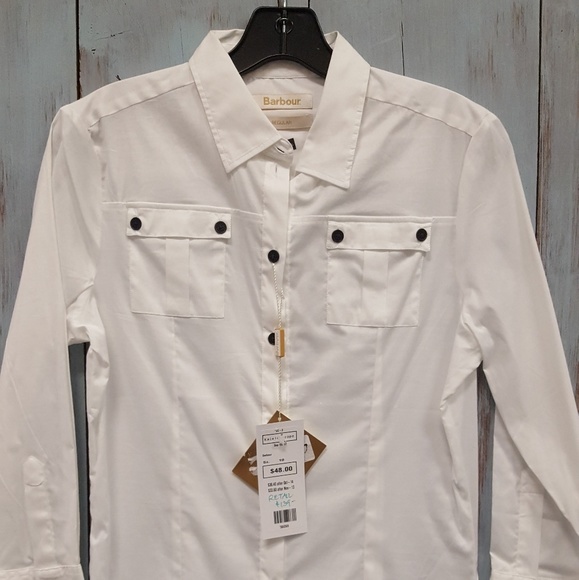 Two Military style Barbour Brand