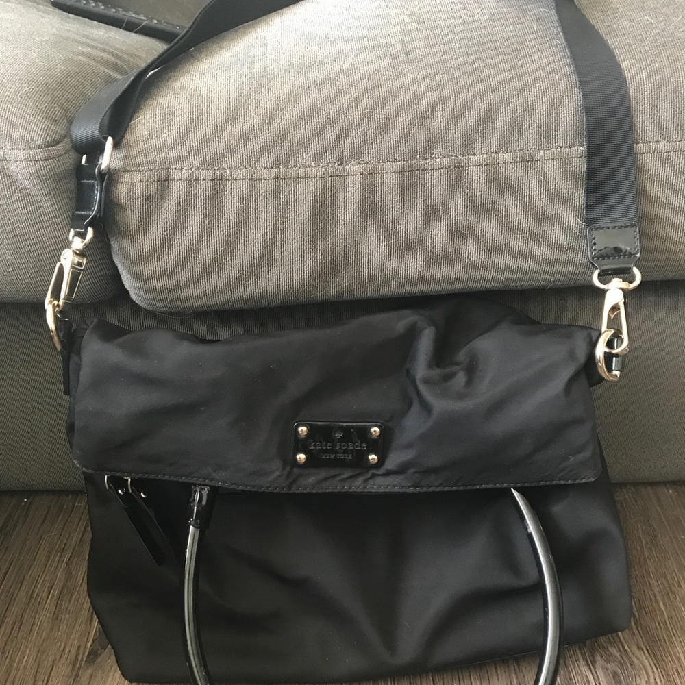 kate spade Nylon Convertible Carmen Bag