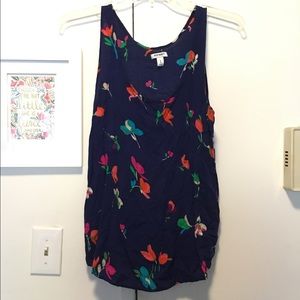 Floral Sleeveless Top