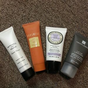 Borhese mitchel & peach perlier templespa body lot