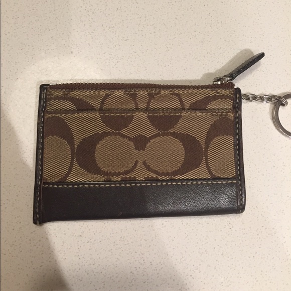 2000s Era Coach Credit Card Holder - Picture 2 of 3