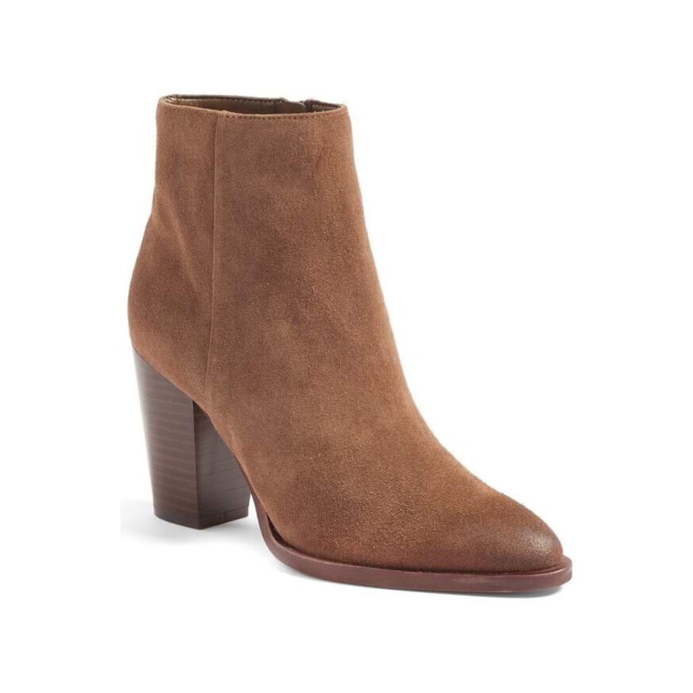 Sam Edelman Tan Blake Booties